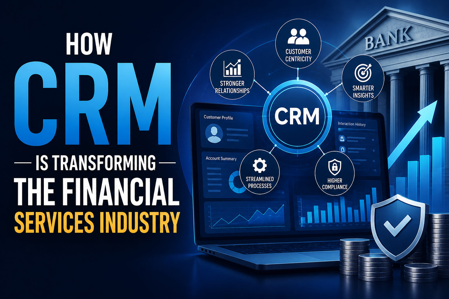 How CRM is Transforming the Financial Services Industry