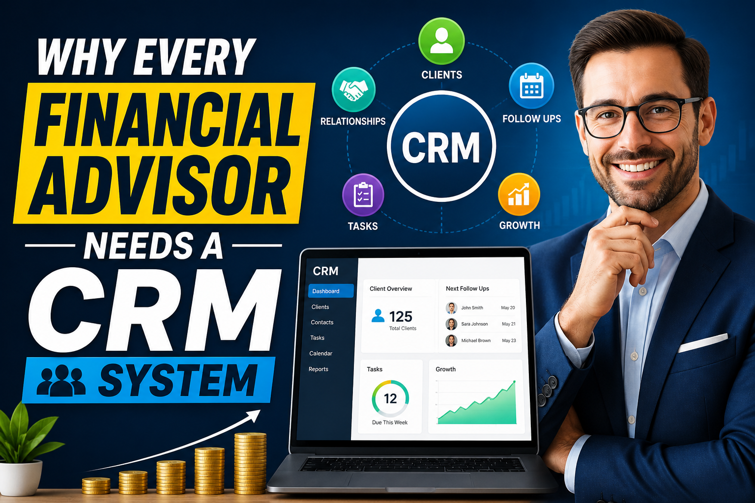Why Every Financial Advisor Needs a CRM System