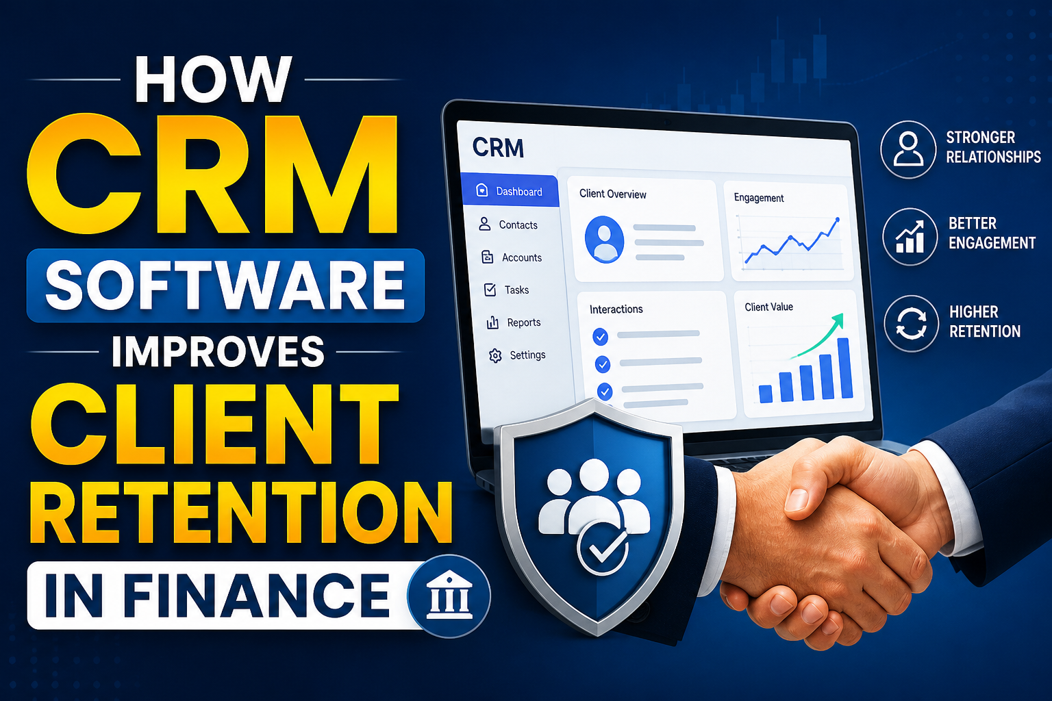 How CRM Software Improves Client Retention in Finance