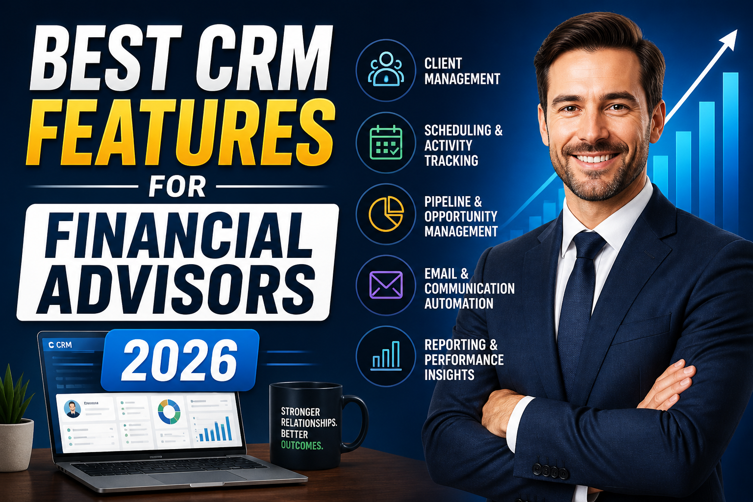 Best CRM Features for Financial Advisors in 2026