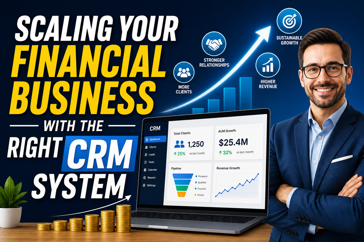 Scaling Your Financial Business with the Right CRM System
