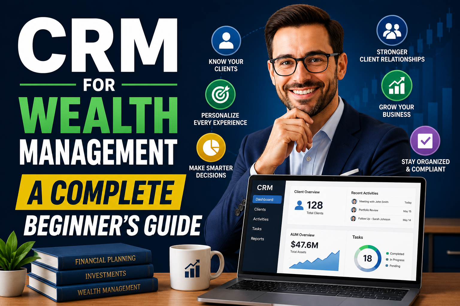CRM for Wealth Management: A Complete Beginner’s Guide