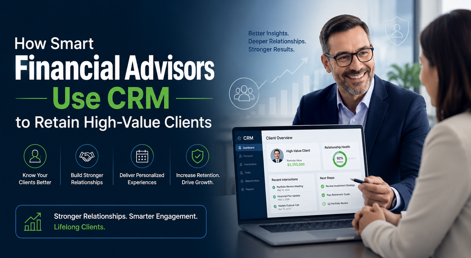 How Smart Financial Advisors Use CRM to Retain High-Value Clients
