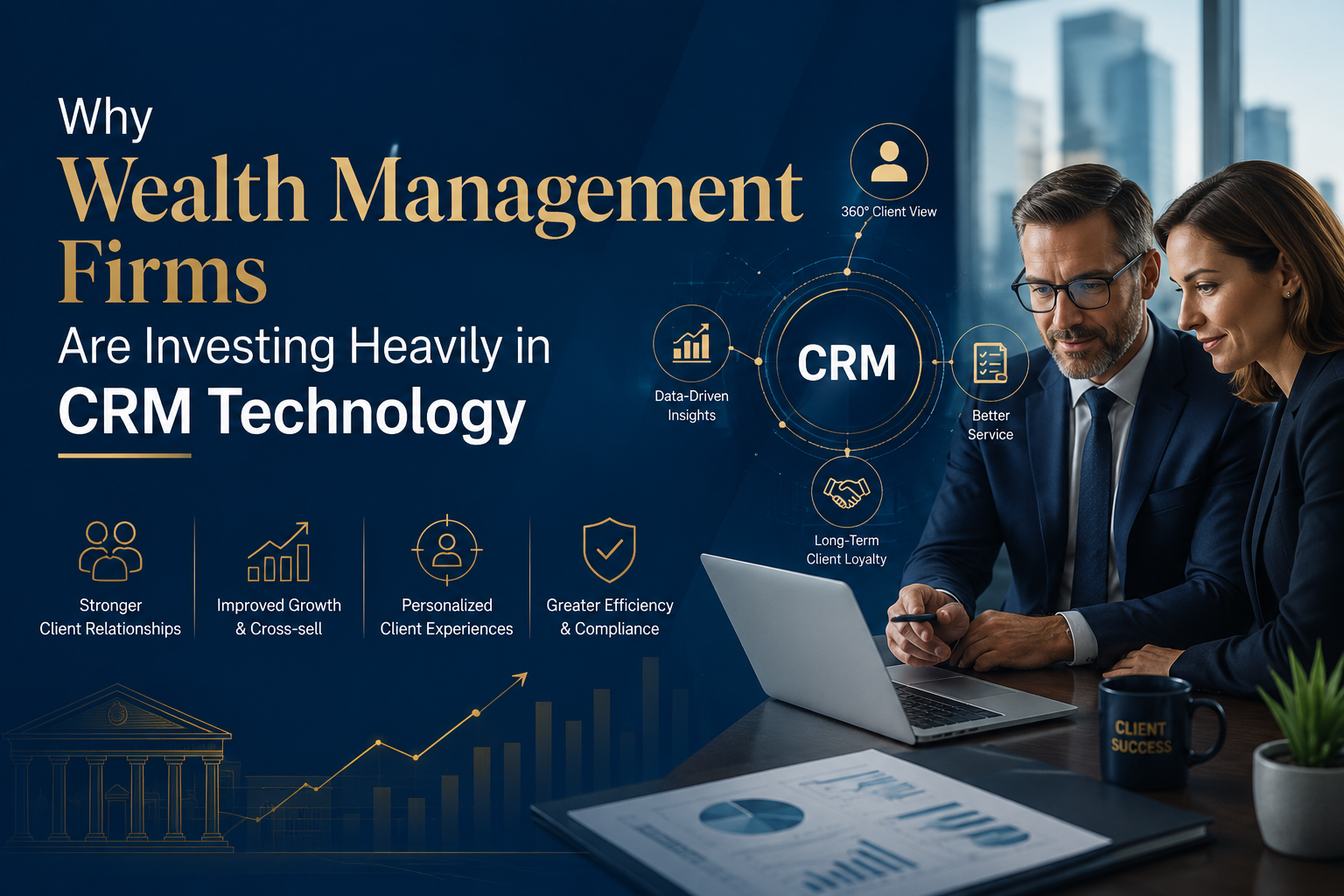 Why Wealth Management Firms Are Investing Heavily in CRM Technology