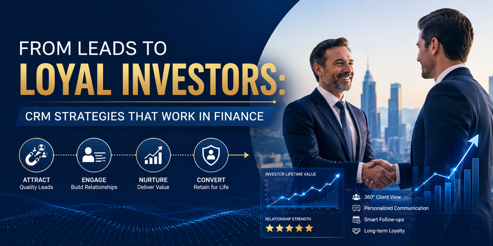 From Leads to Loyal Investors: CRM Strategies That Work in Finance