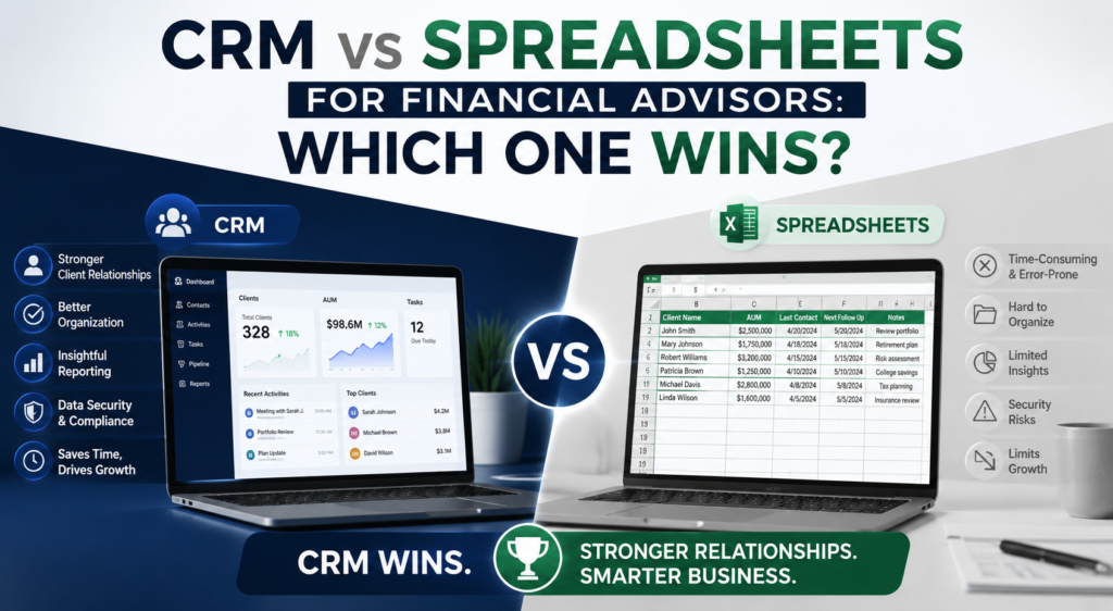 CRM vs Spreadsheets